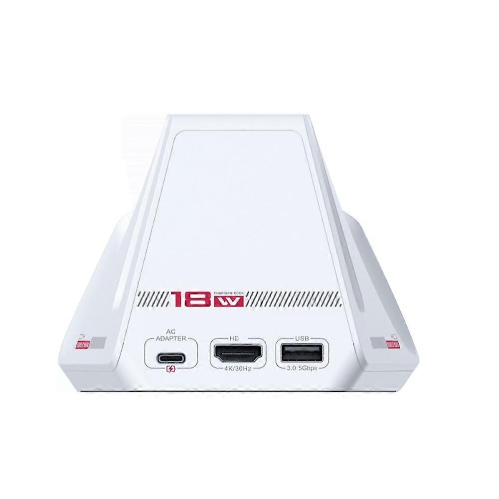 For Nintendo Switch Wireless Dock Station for Switch2 PRO Contorllers TV Mode 4K HDMI-Compatible Output PD3.0