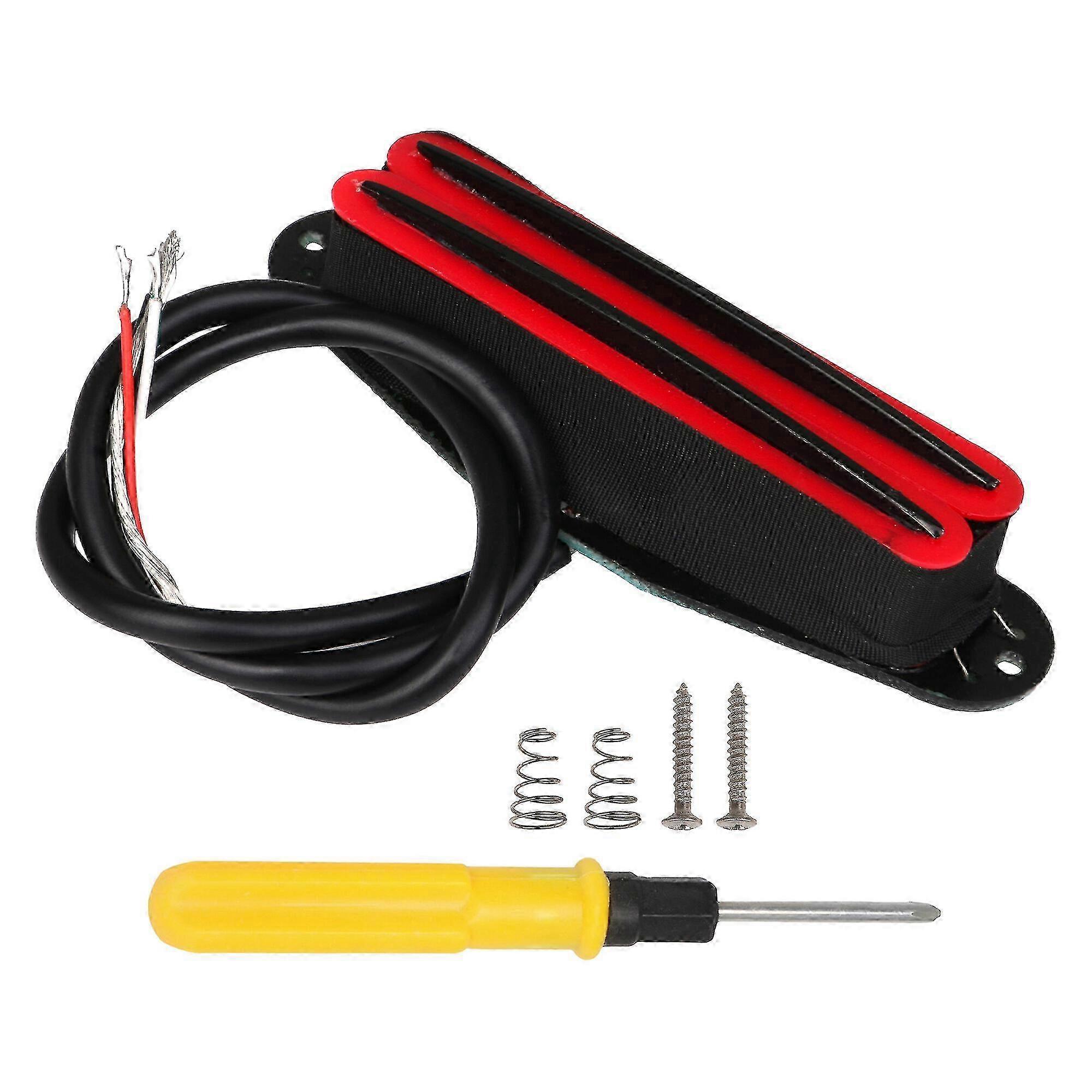 f Hot Rails Dual Coil Electric Guitar Pickup Replacement Part 10k ohm Kit