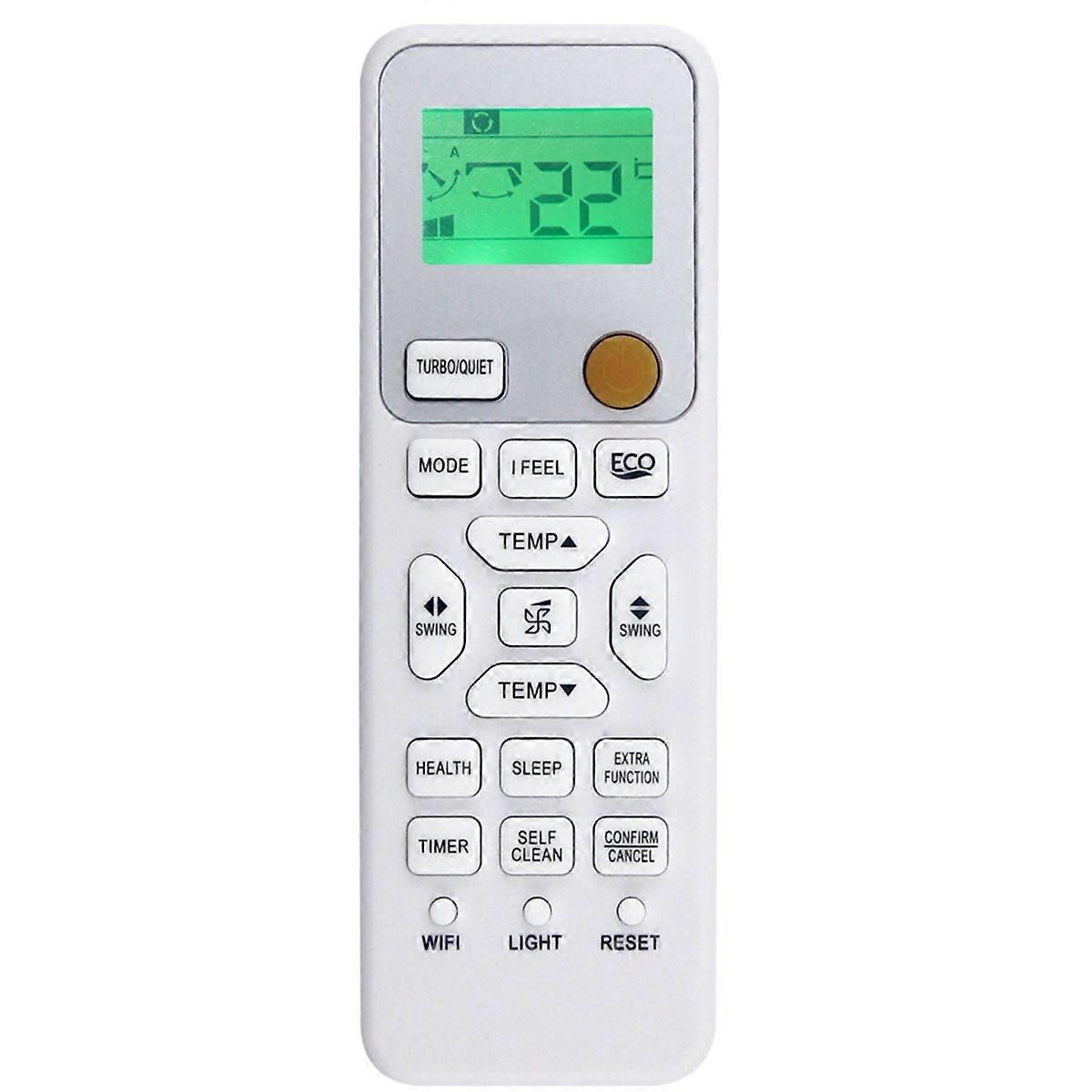 Replace A/C 0010406609E Remote Control for 0010406609E Air Conditioner