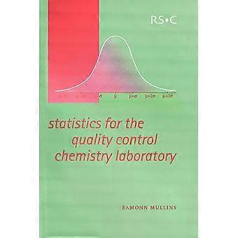 Statystyki dla laboratorium chemii kontroli jakości – Eamonn Mullins