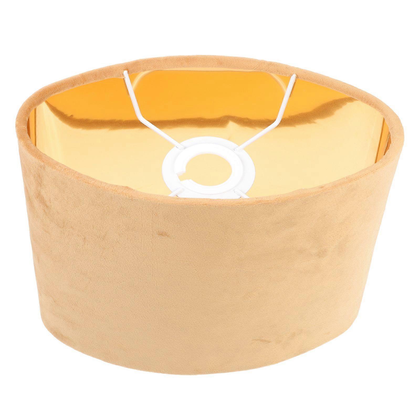 1pc Stable Lampshade Oval Lamp Cover Practical Room Lampshade Desktop Decor