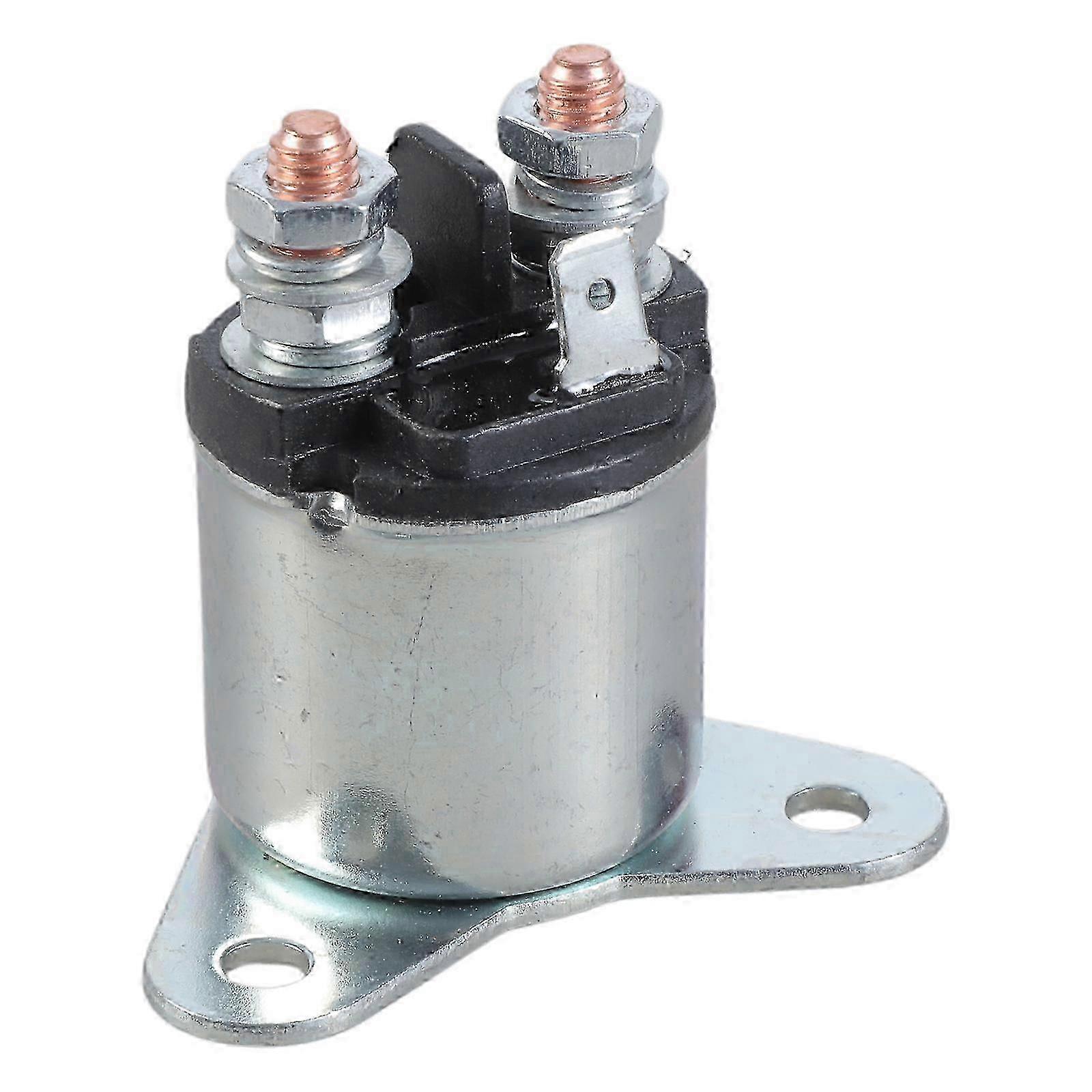 Generator Starter Solenoid With Attached Pigtail Efficient Motor Solenoid 2 Wire Designs Metal Solenoid For Gx160 390 Engine