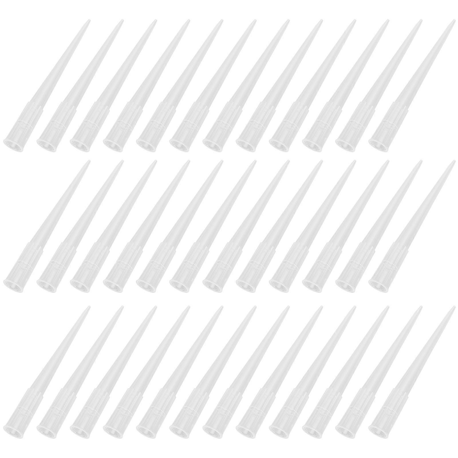Lot de 100 tubes à fleurs avec pics