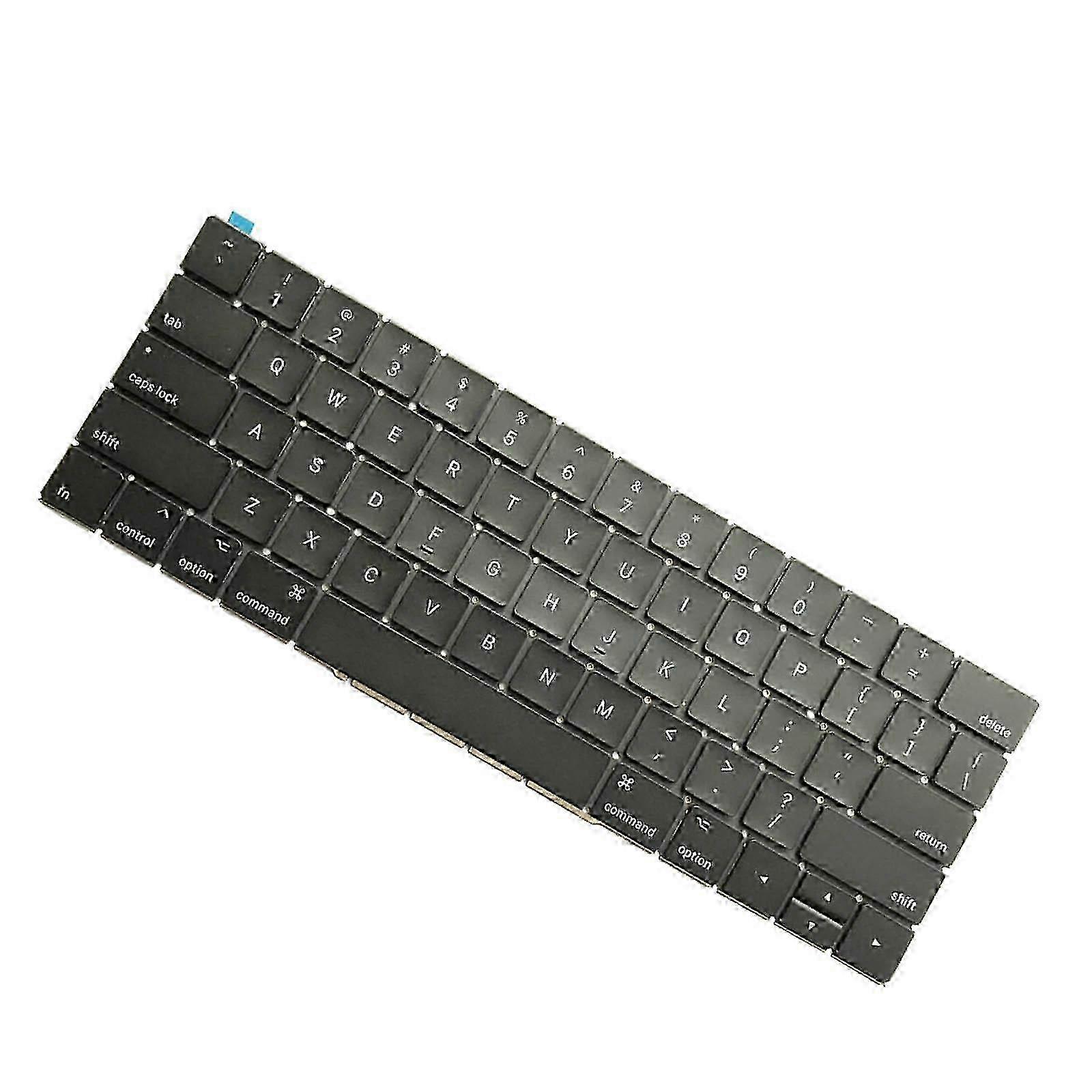 w New Replacement Keyboard US Layout For Macbook Pro A1706 2016-2017 Black