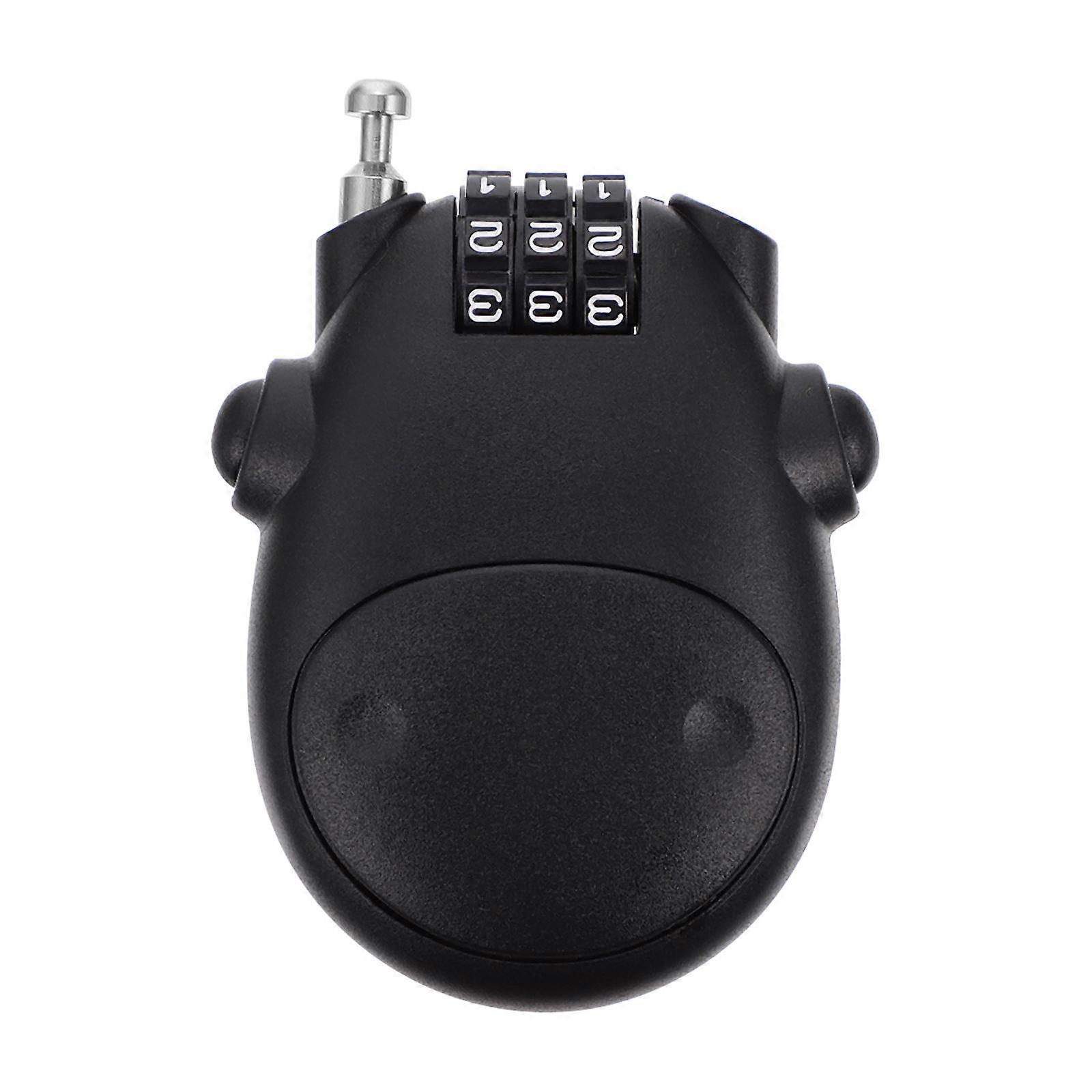 Practical Bike Lock Lock with Password Code 2Pcs for Protection