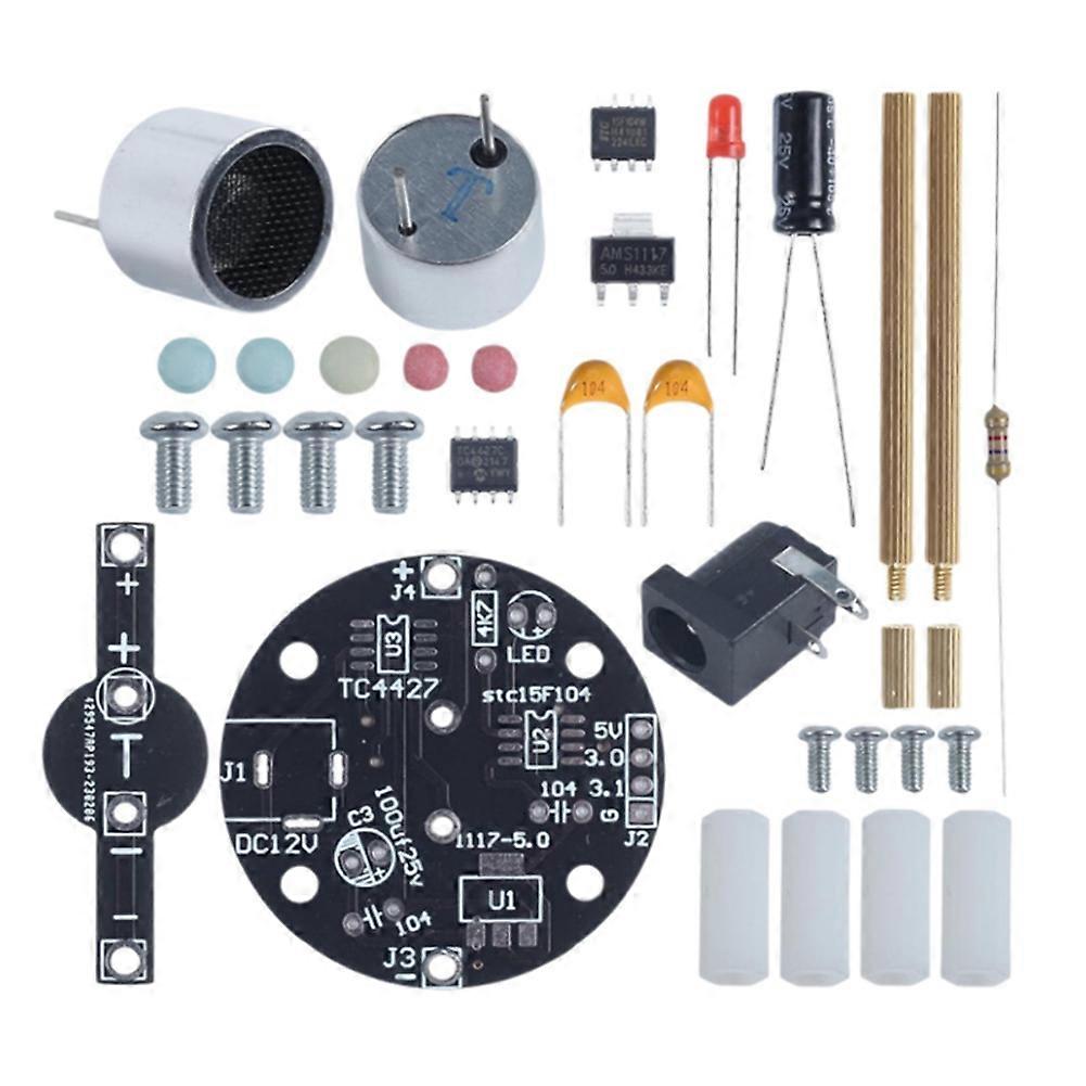 DIY Ultrasonic Levitator Suspension Standing Wave Controller DIY Learning Kit Scientific Teaching Experiment Soldering