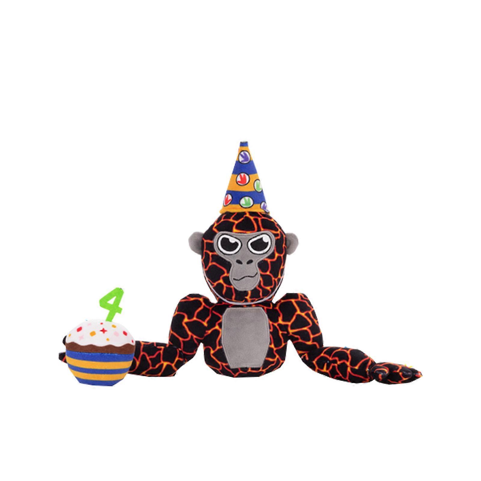 Gorilla tag monke plush toys, plush dolls, game merchandise