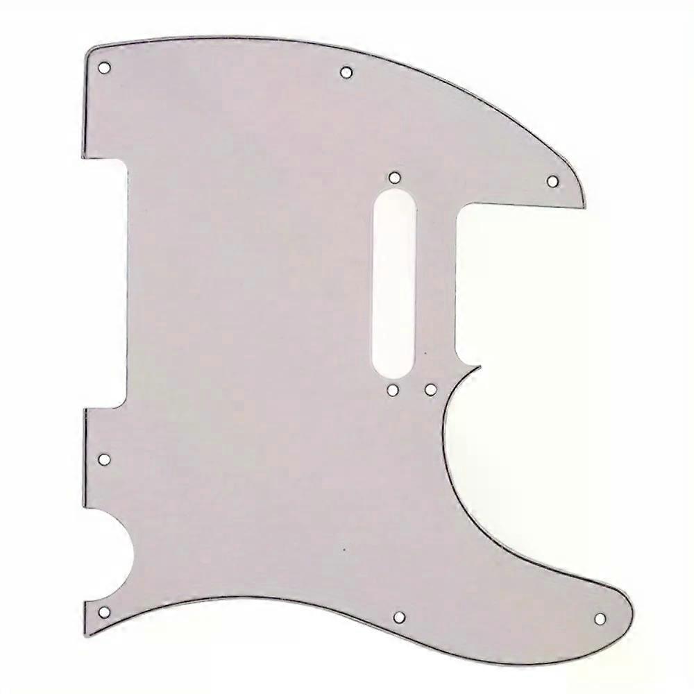 1 stk. TELE elgitardeksel TL frontdeksel til elgitarkropp, montering av frontdekselplate, single coil pickup
