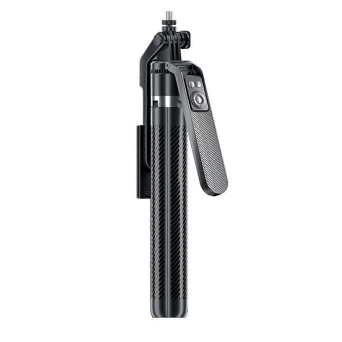 71-inch extendable Selfie Stick Four-Corner Stand, with Beauty Fill Light, 3-Color 9-Position