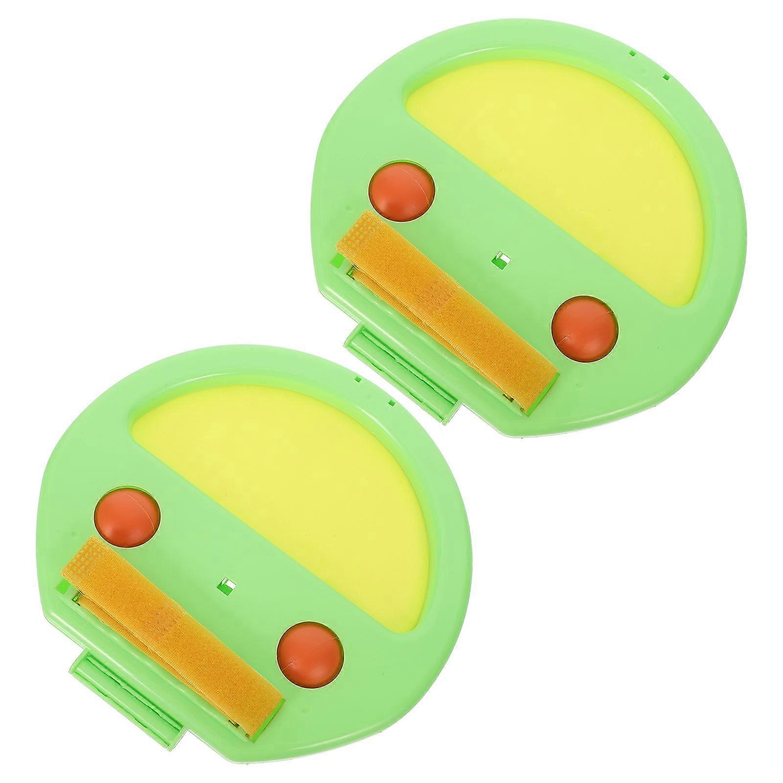 Tossing Balls Playthings Toss and Catch Ball Plaything 4Sets Included