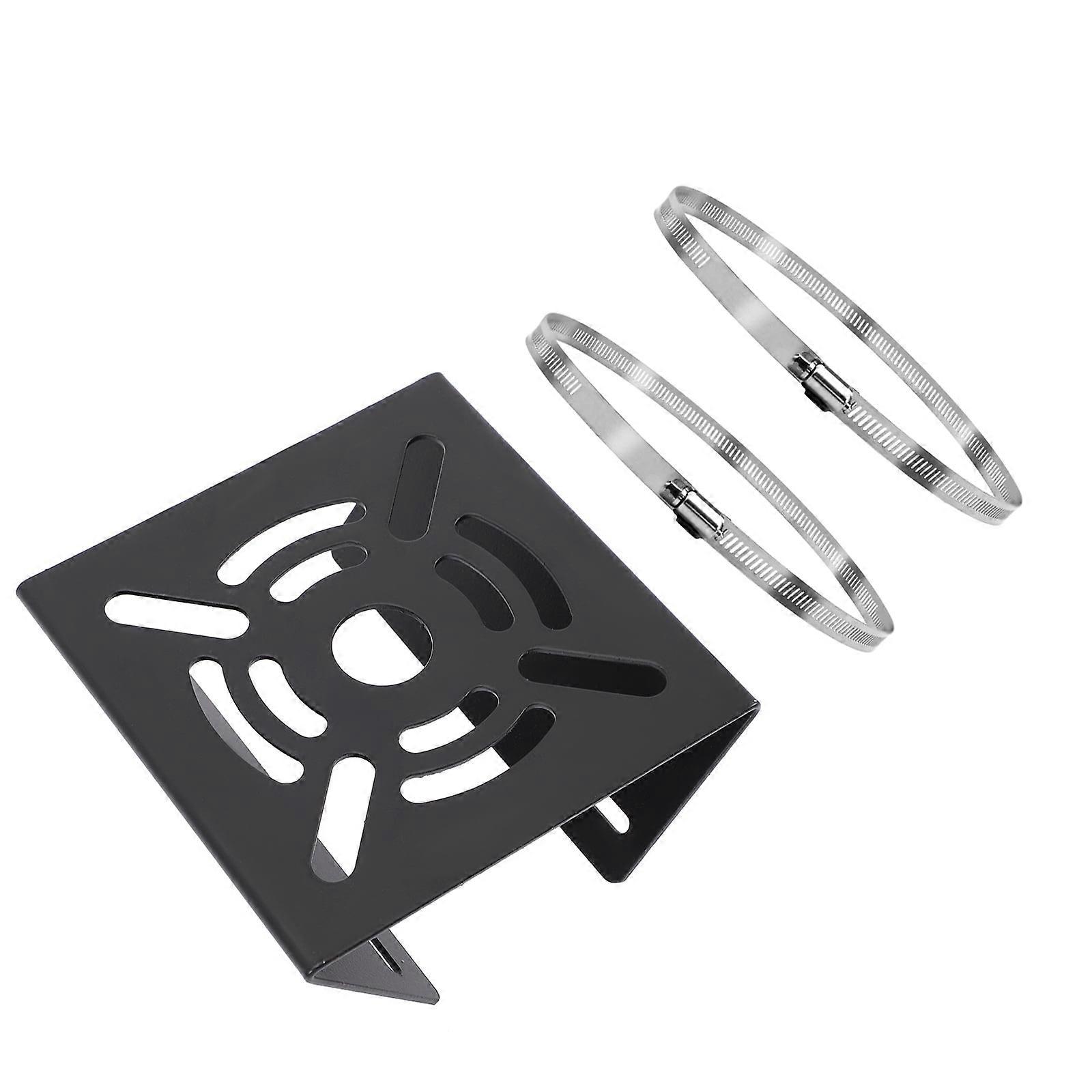 1 Set Camera Mount Security Camera Universal Mounting Bracket Pole Clamp Adapter