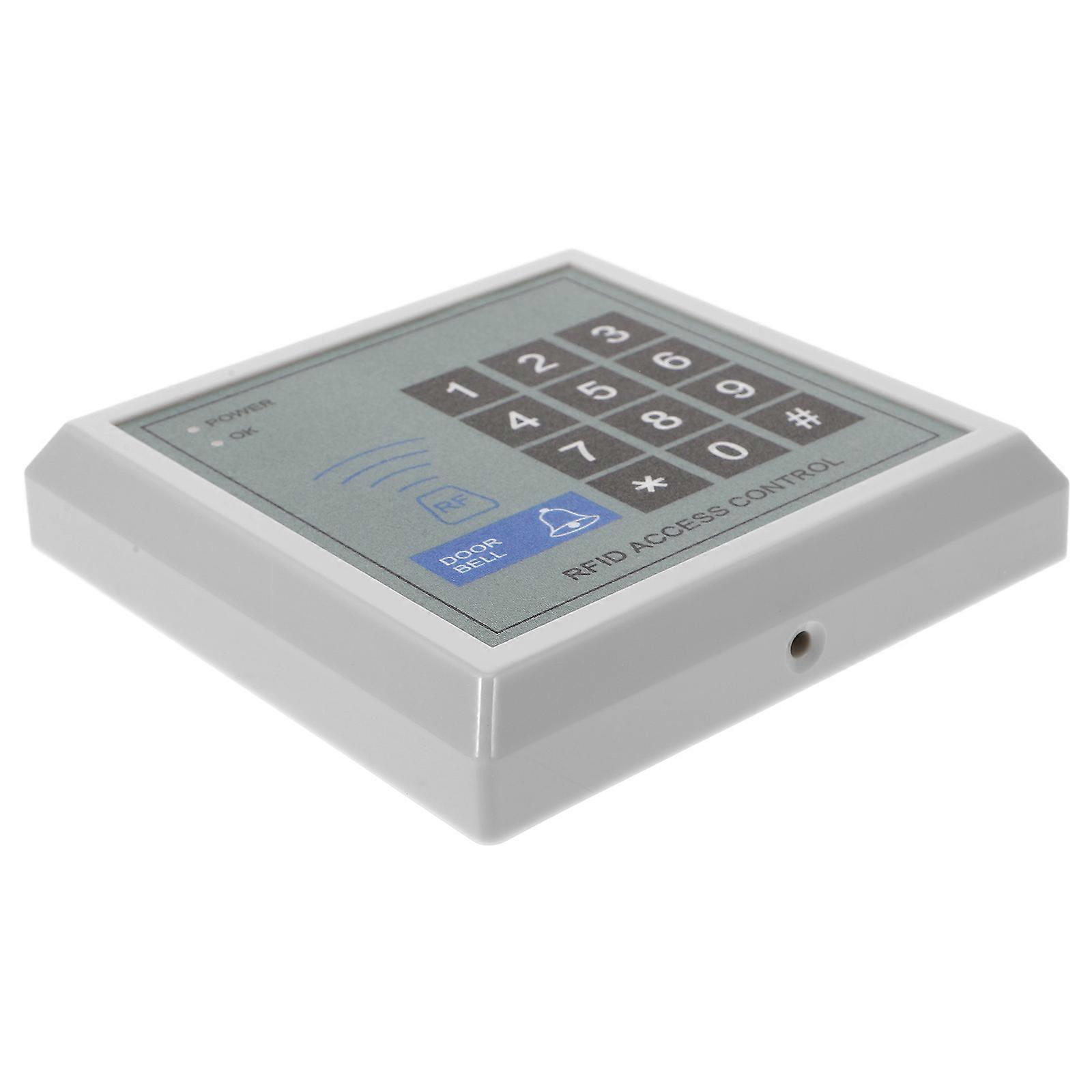 Keyless Door Lock Access Control Plate For Offices Apartments Schools In Elegant Blue Color Designed For Enhanced Security 1Pcs