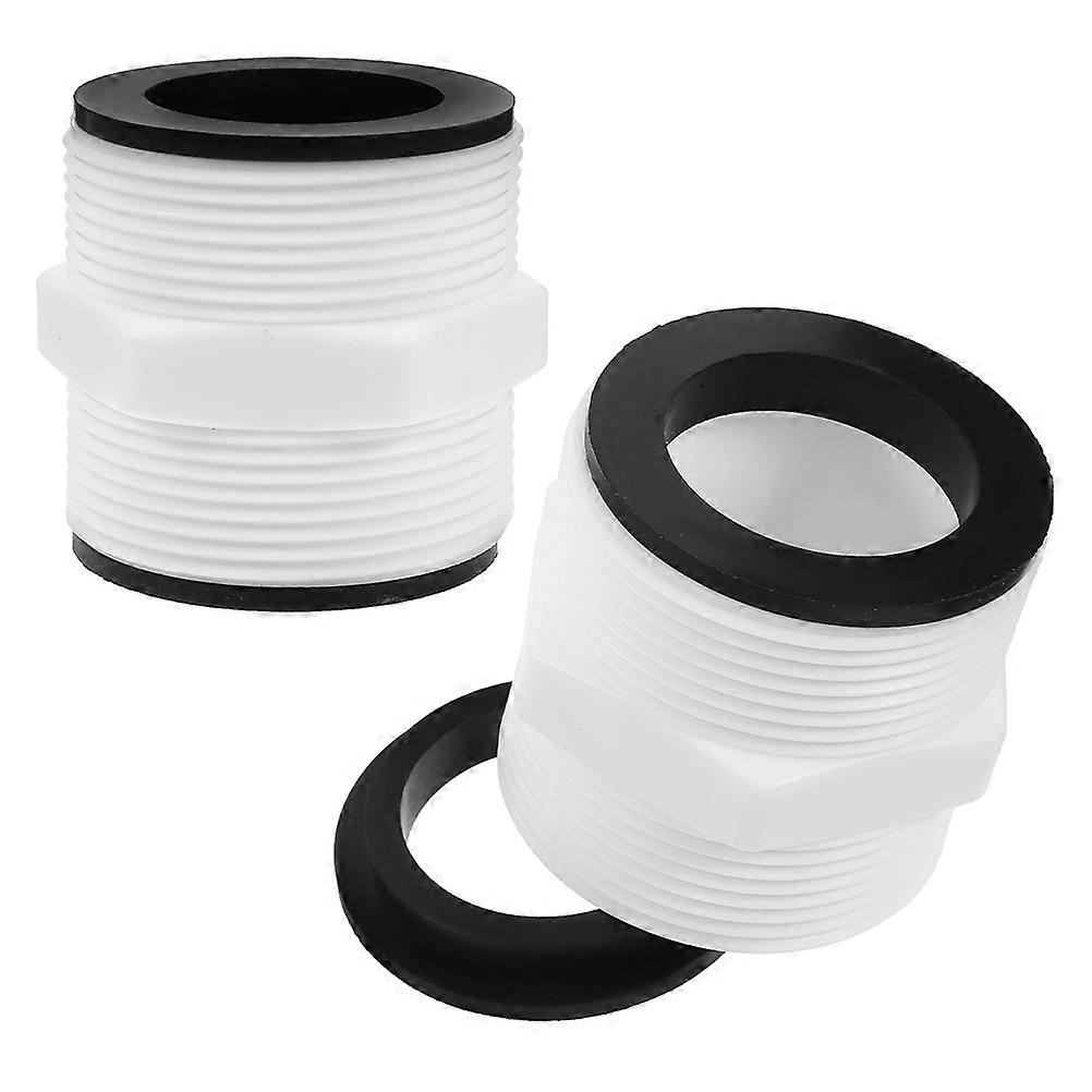 Pool Hose Adapter Connector for Vacuum Hose 2Pcs Easy Connection Use