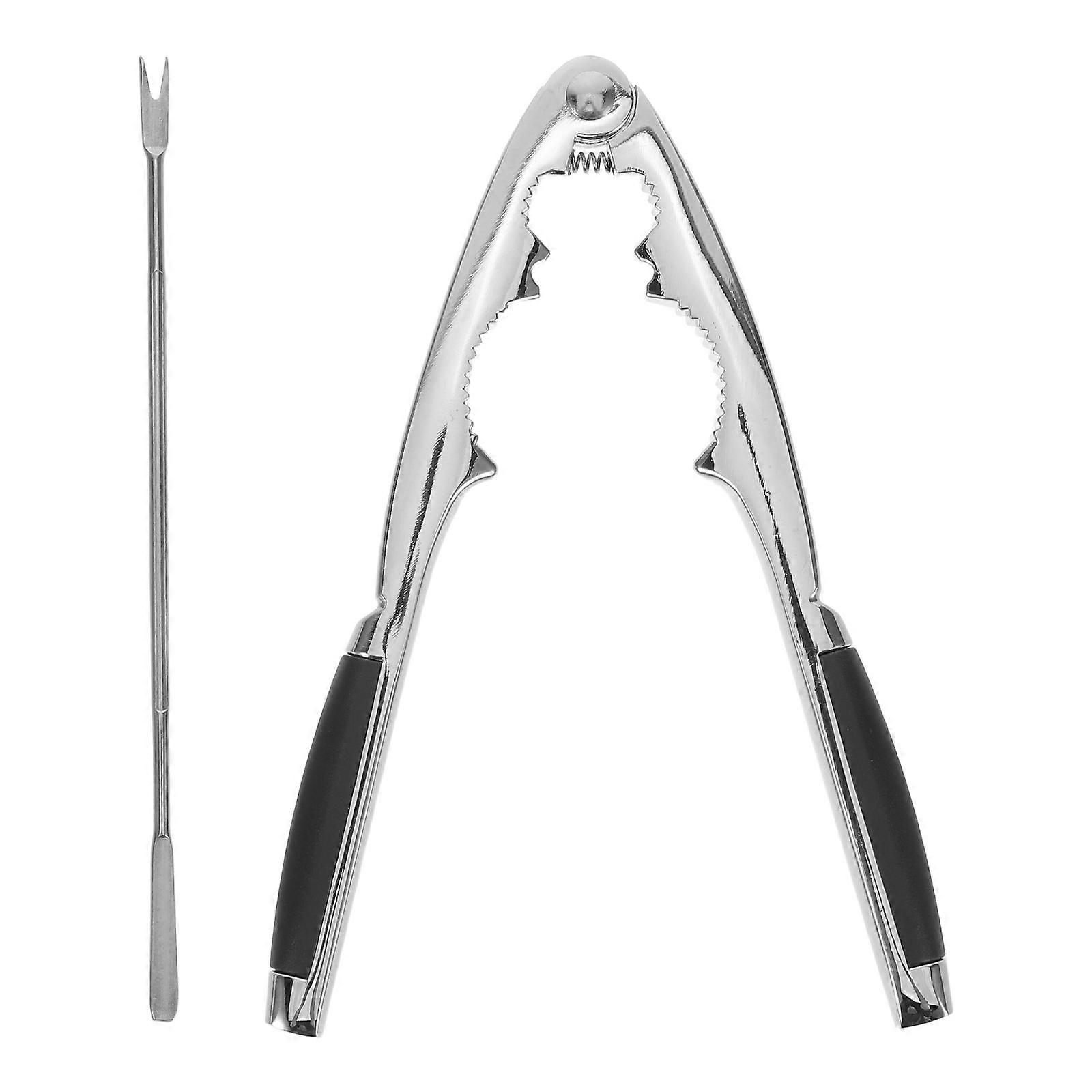 Nut Cracker for Opening Nuts 1Set Zinc Alloy Portable Tool