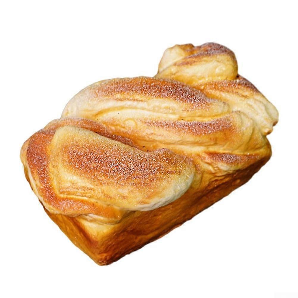 Artificial Bread Loaf PU Simulation Prop for Wedding Banquet Decoration and Bakery Display (B)