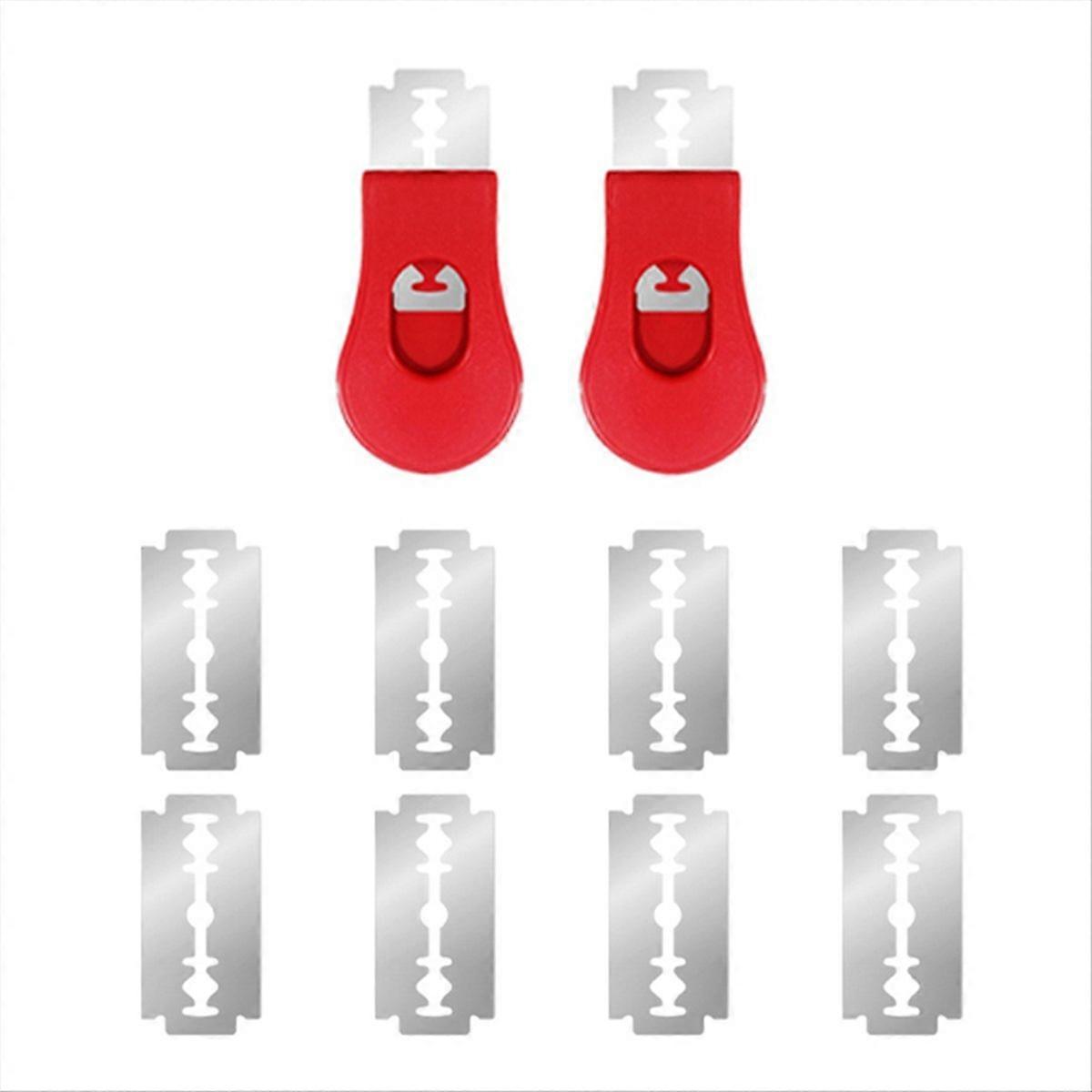 2pcs Bread Dough Scoring Tool Bread Dough Score Cutting Tools Red