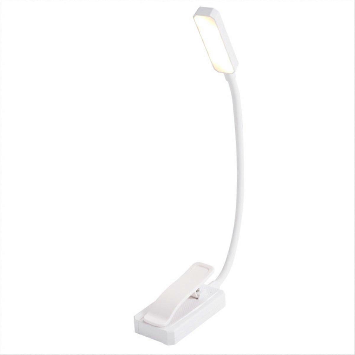 9 LED Rechargeable Book Light for Reading in Bed 3 Color Temperatures
