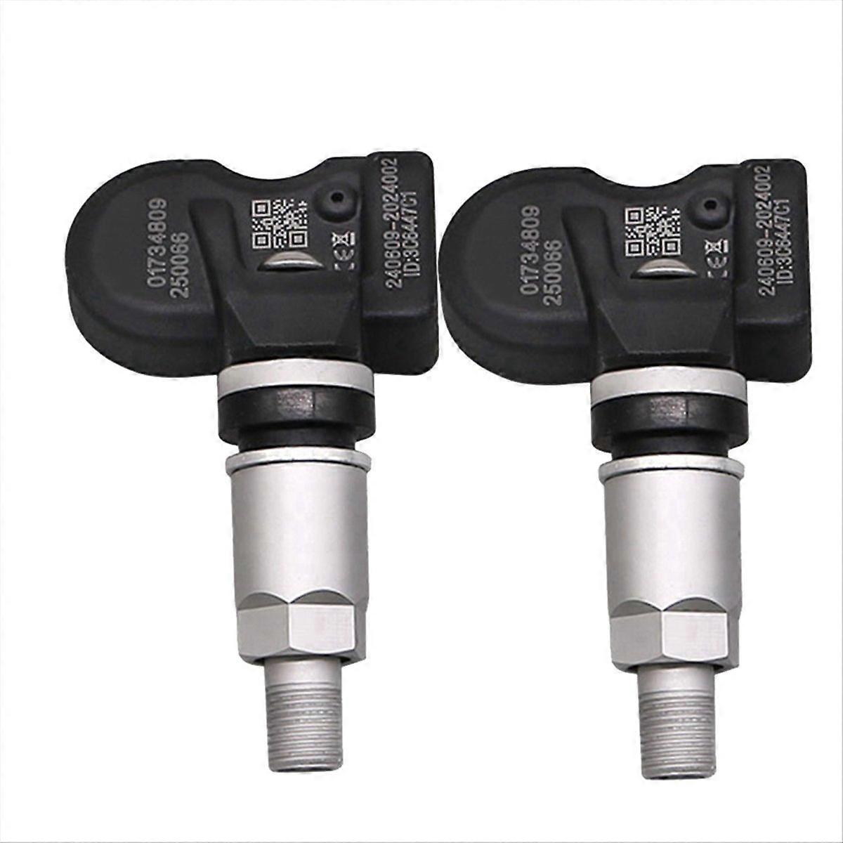 2Pcs 01734809 TPMS Tire Pressure Sensor 433Mhz for Coolray