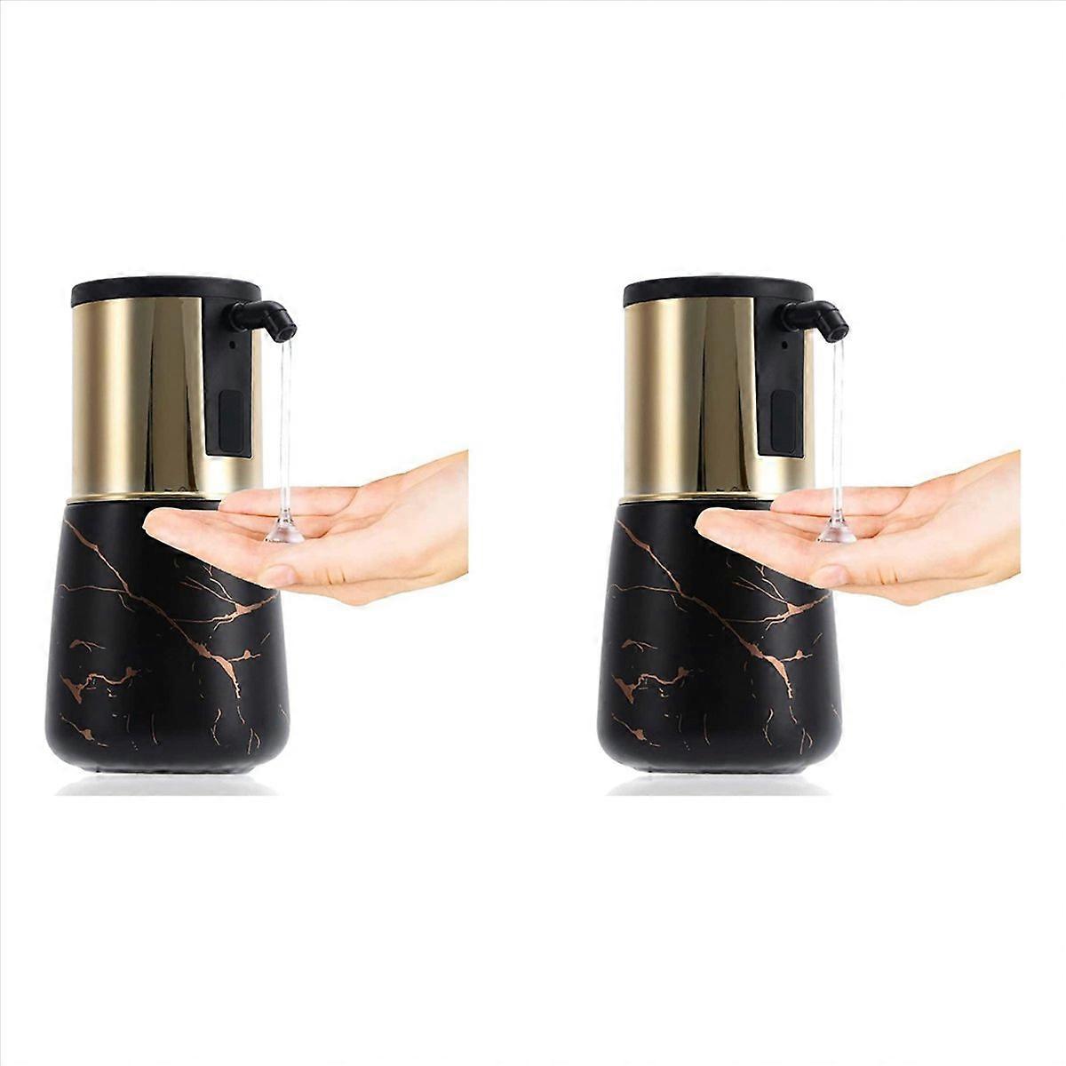 Ceramic Liquid Soap Dispense, Hands-Free Dish Soap Dispenser A