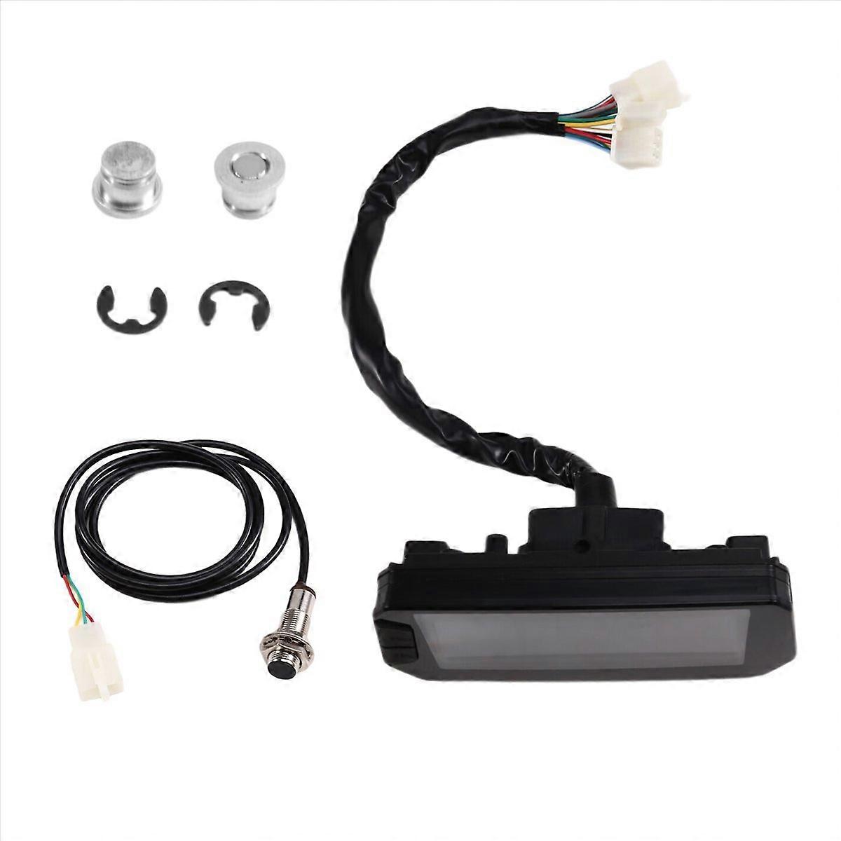 LCD Display Instrument for Motorcycle/Electric Scooter Controller