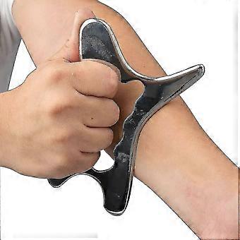 Stainless Gua Sha Tools Stainless Steel Scratch Massage Tool For Reducing Head Pain-sfygv
