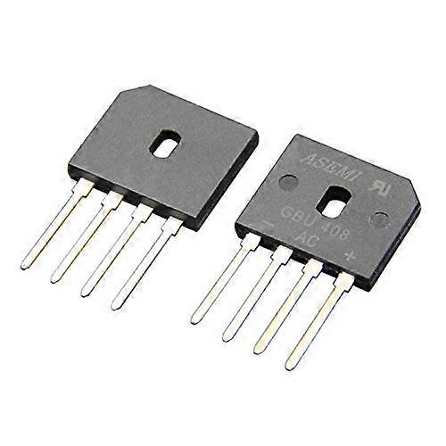 10 Pack Bridge Rectifier Diodes 4A 800V Through Hole for Power Adapter and LED