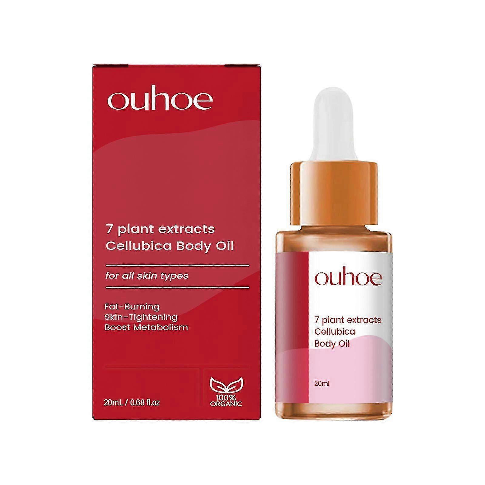 Herbal Body Oil - Firming