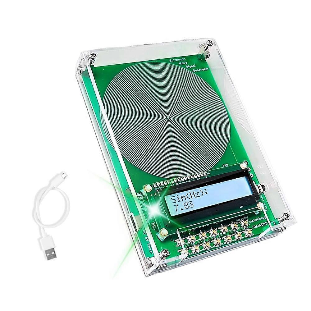 Custom Frequency Generator V2, 7.83Hz Wave Resonance C