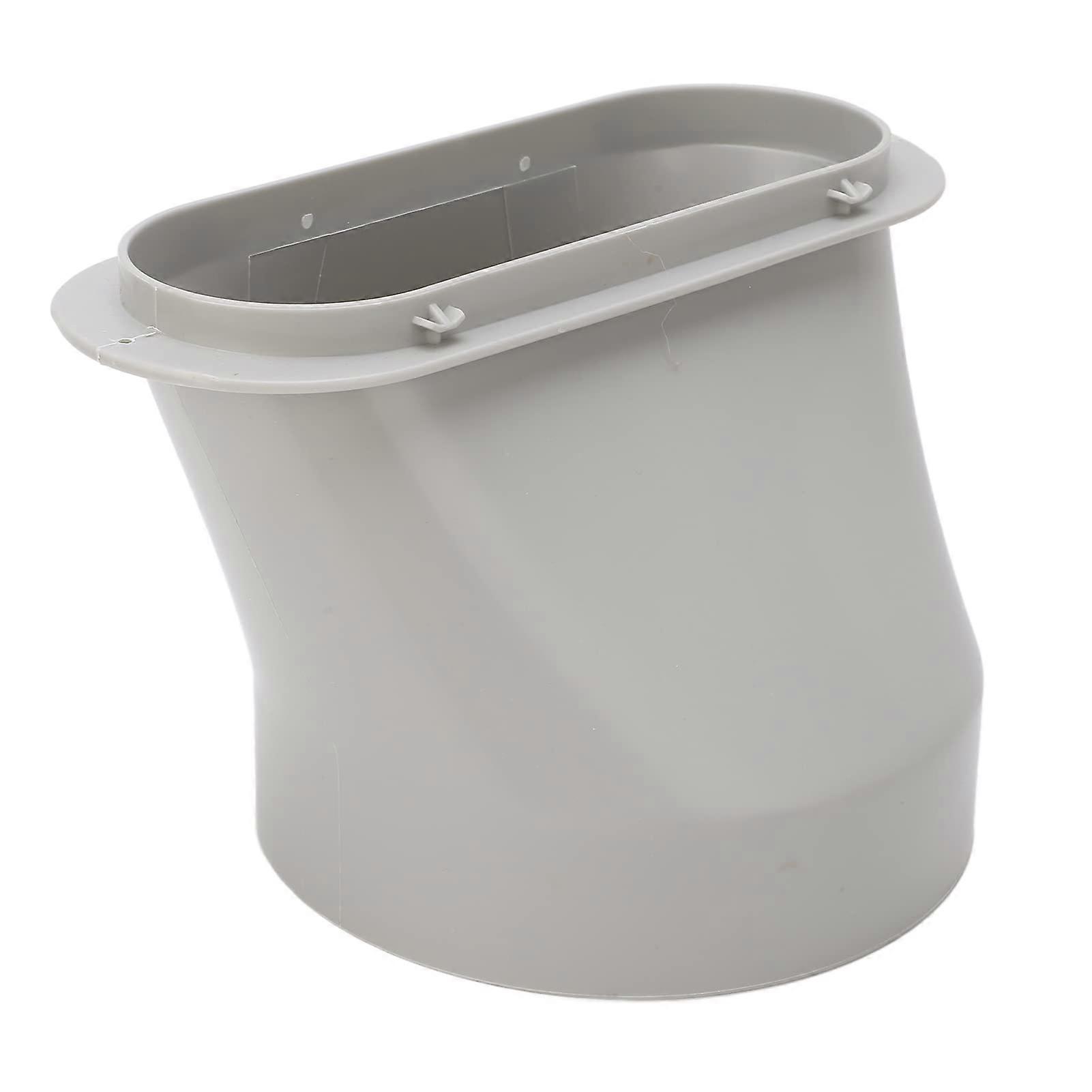 Portable AC Window Vent Kit with Hose Adapter 5.9in Exhaust Connector for Energy Saving