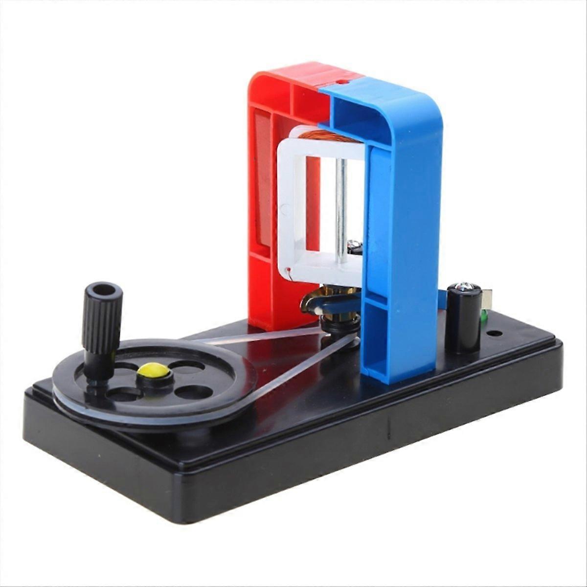 DIY Model Generator for Electromagnetic Induction Experiment Education J60A