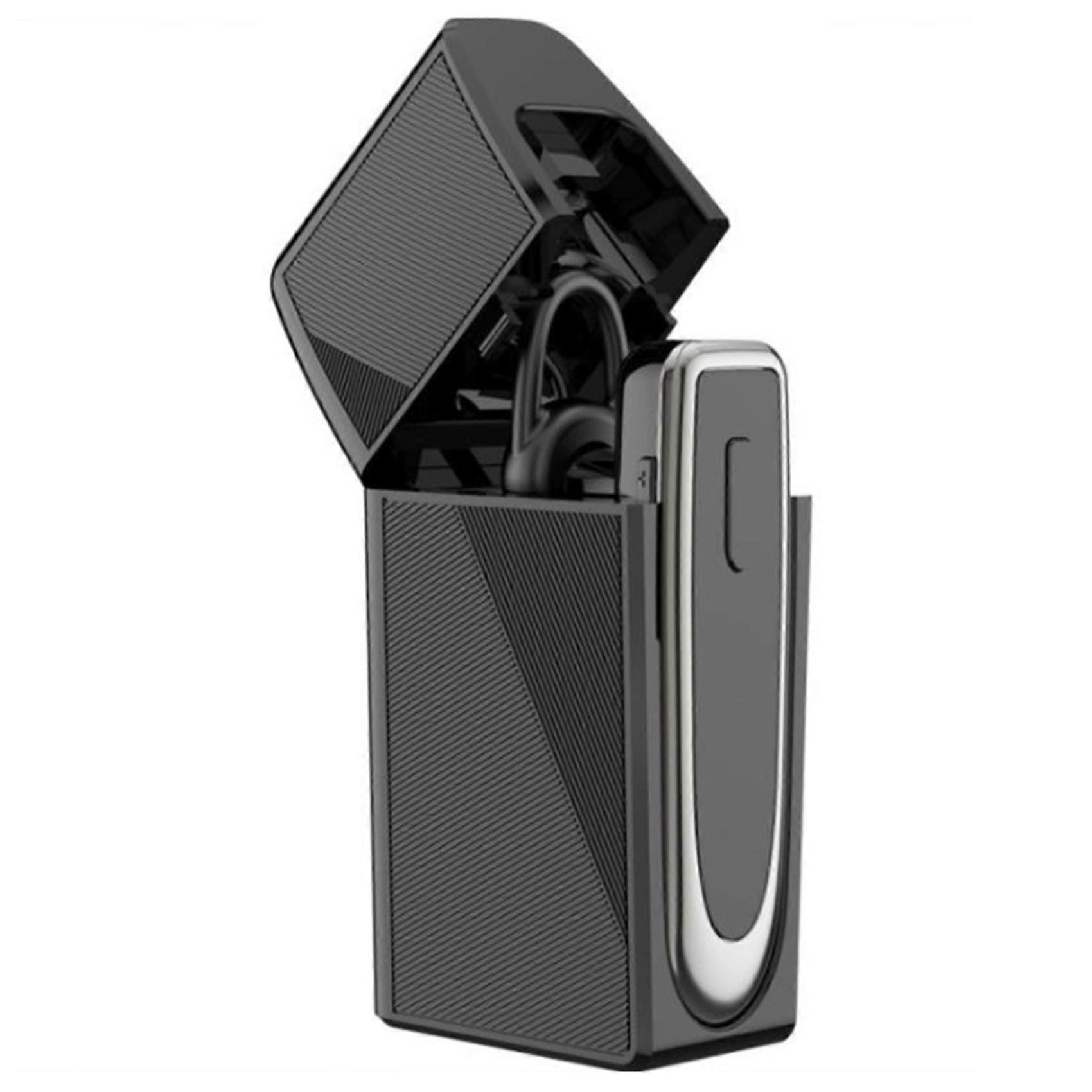 Bluetooth Wireless Headset V5.0 HD Call Hands Free Bluetooth Silver