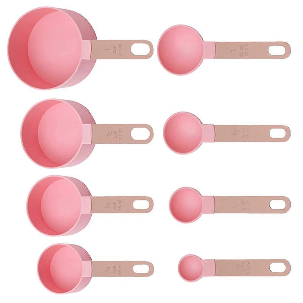 1 Set Kitchen Measuring Cups Cooking Measuring Spoons Scale Measuring Cups