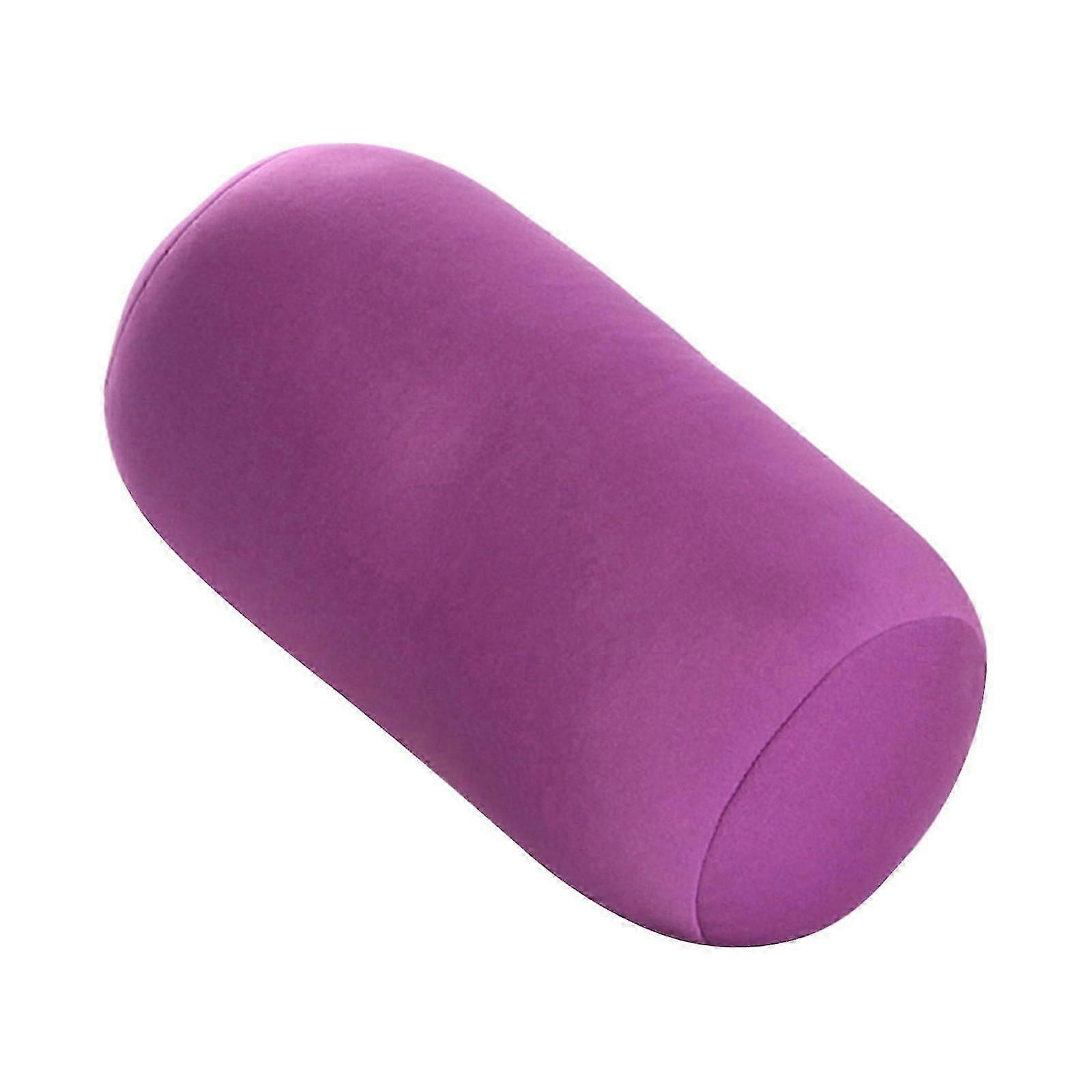 Cylinder Memory Foam Pillow Roll Cervical Bolster Round Nap Neck Pillow Cushion