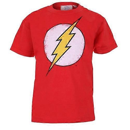 The Flash Boys Distressed Logo Cotton T-Shirt