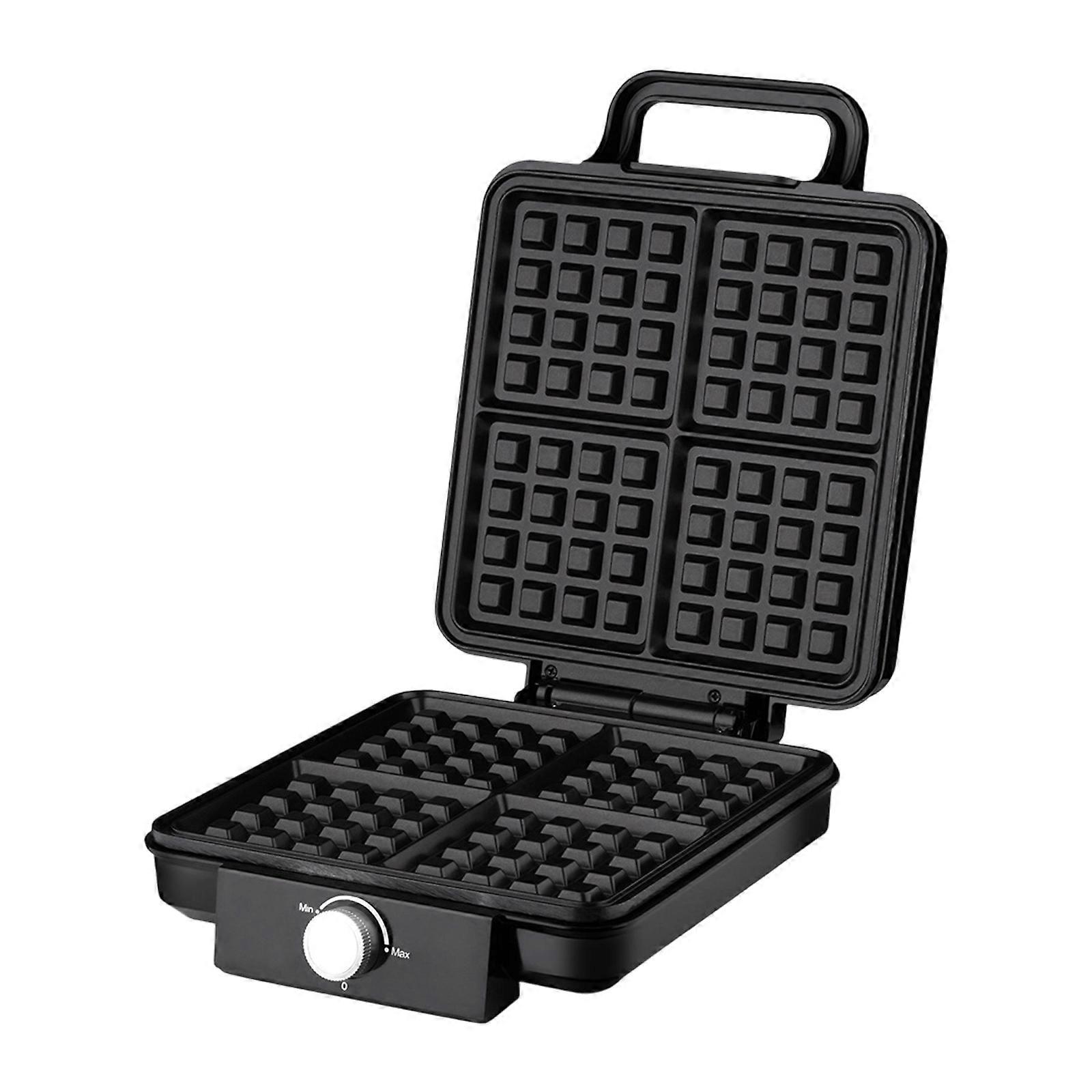 Electric Sandwich Maker, Pikelet Iron Set, with Removable None Stick Plates, Symptom Lights & Cool Reached Handle, 1500W, for Grilled Cheese,