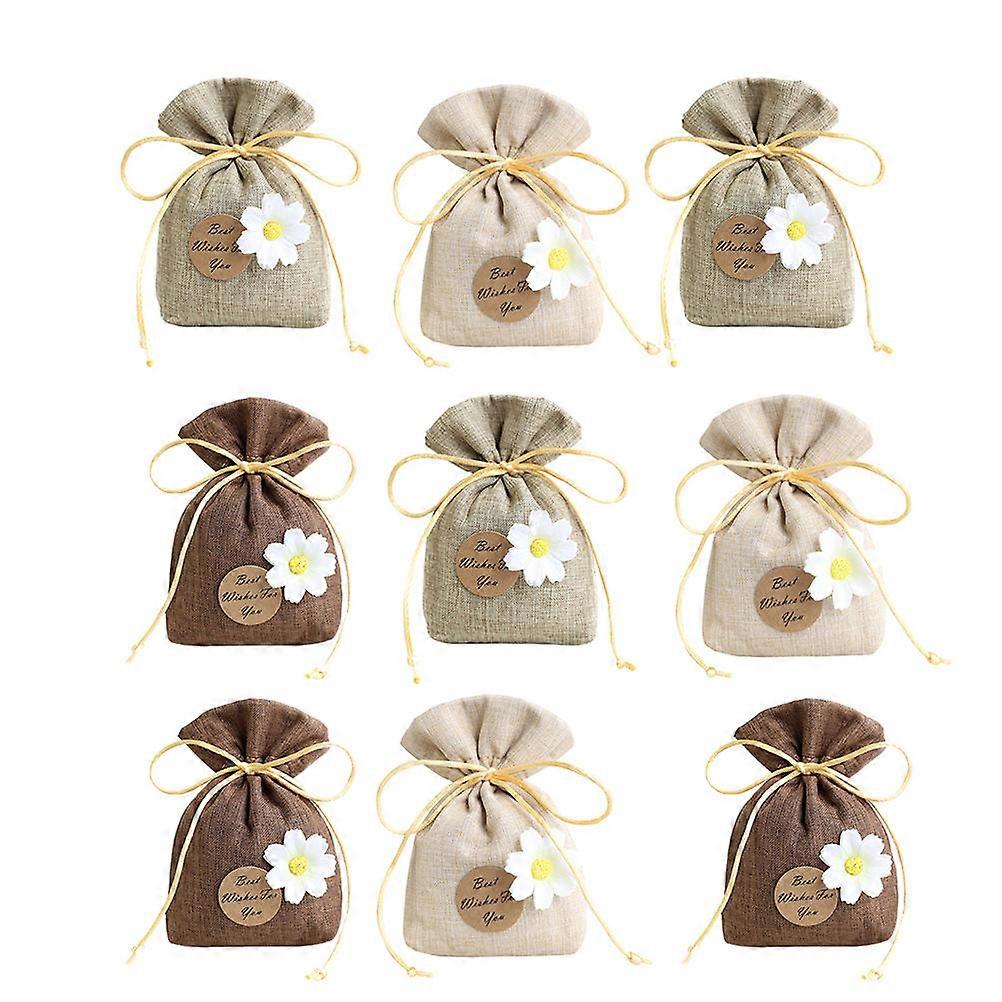 Fragrance Sachets Drawstring Sachet Bags for Storage Use 18Pcs