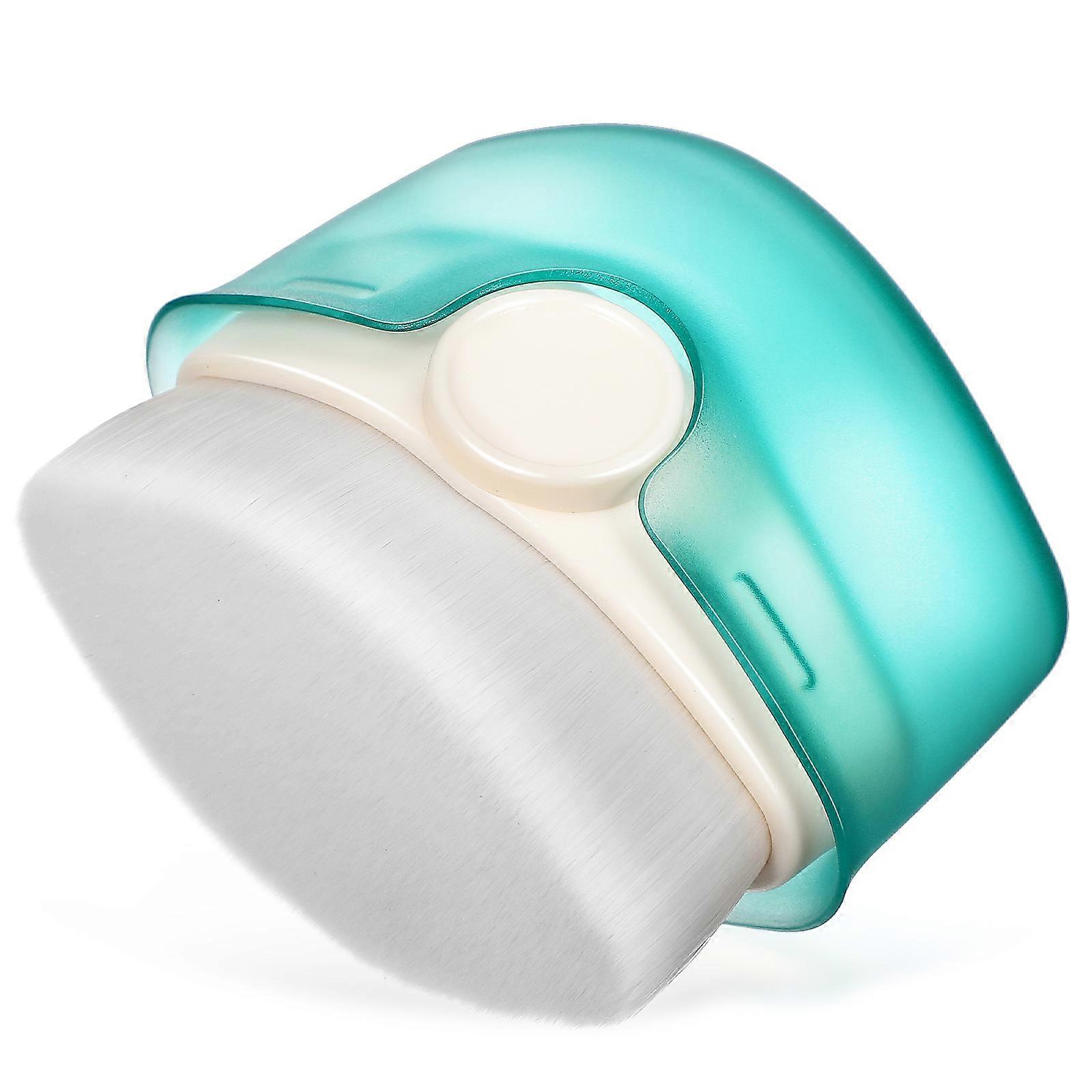 Blush Brush with Cover Makeup Applicator for Precise Control