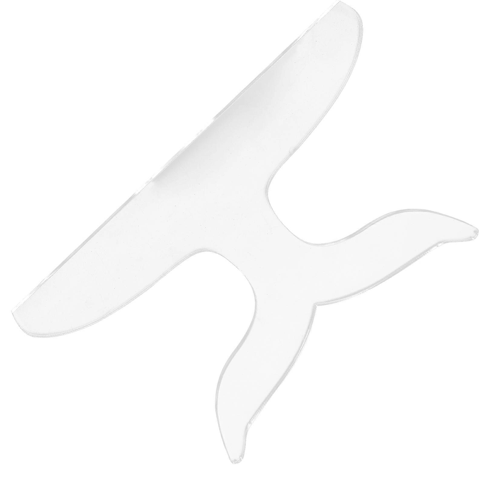 Acrylic Charcuterie Template Cutting Board Stencil for DIY 3Pcs Kit