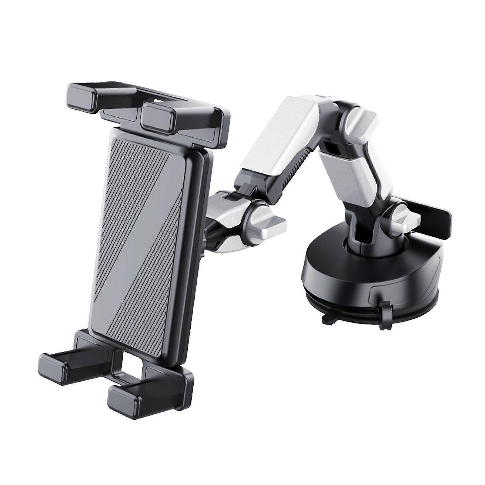 Strong Suction Cup Car Mount Holder For Smartphones and Tablets Adjustable for Dashboard Windshield Multicolor