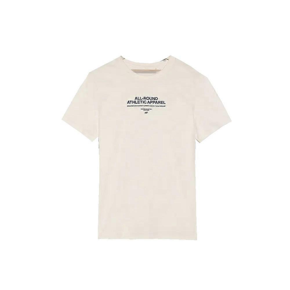 T-shirt 4F M2063 4F RSS24TTSM2063CREAM