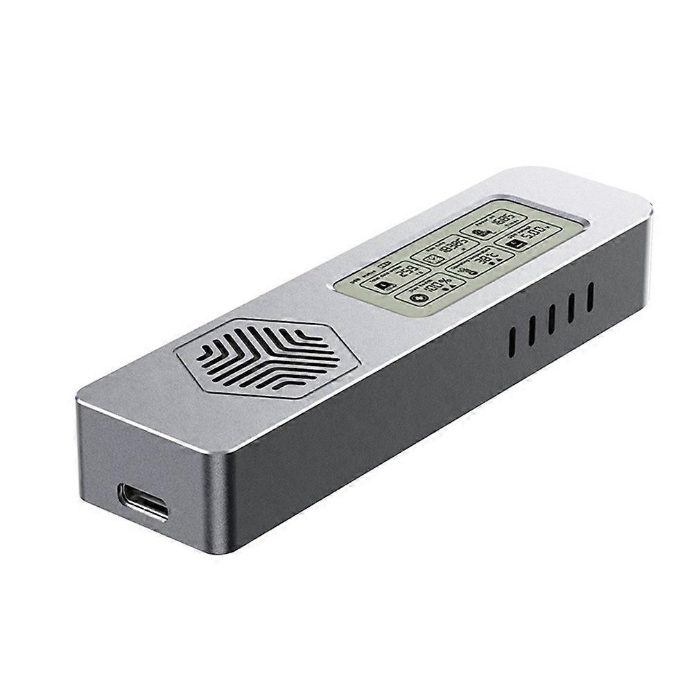 M.2 Hard Drive Case Nvme SSD NVME Solid-State Mobile Hard Drive Case Intelligent Digital Health Detection