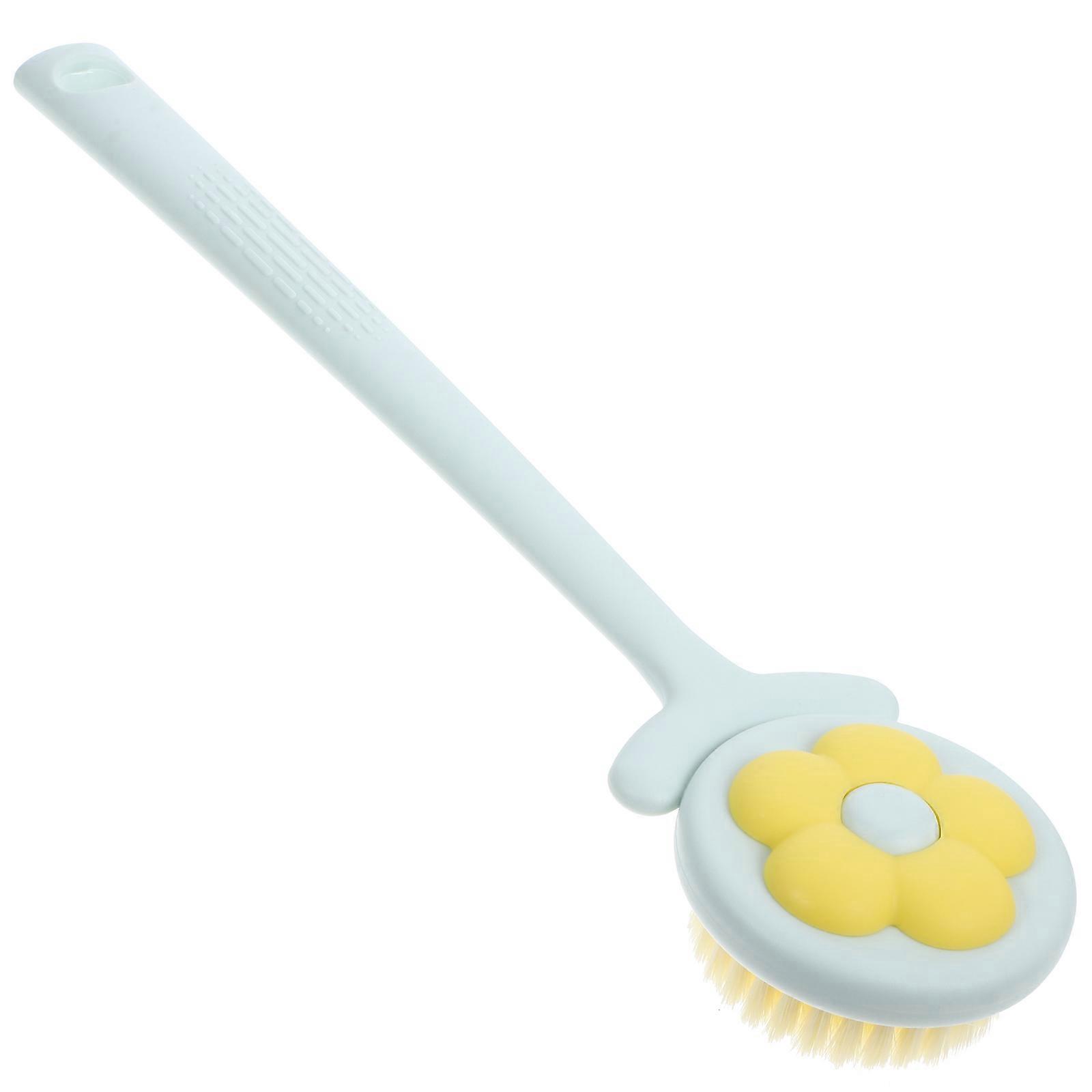 Flower Bath Brush Plastic Body Scrubber for Versatile Use