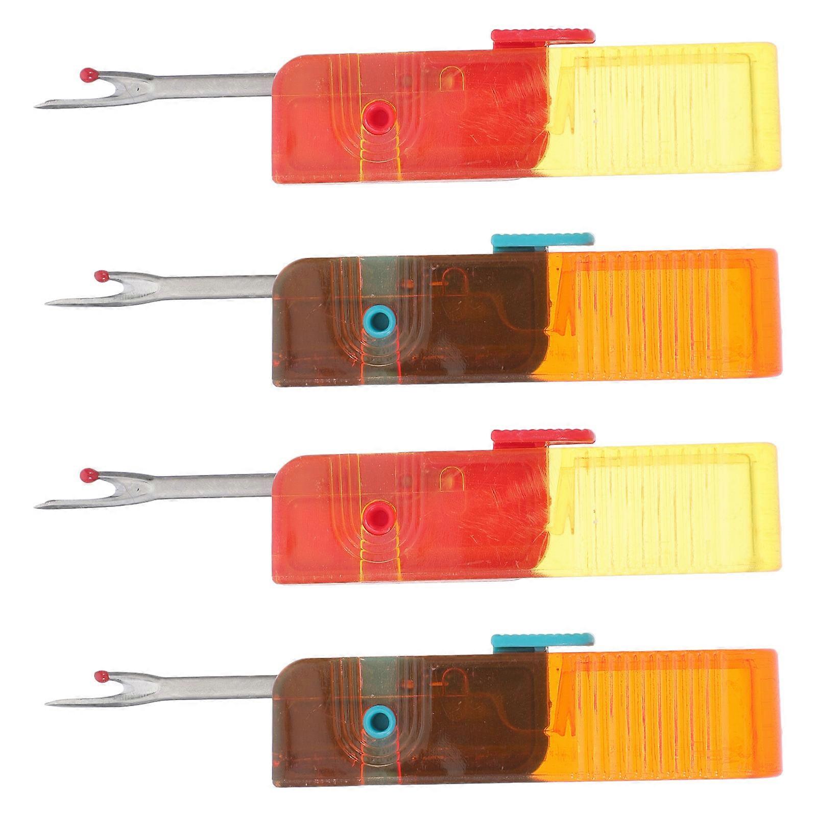 Seam Ripper Thread Remover for Sewing 4Pcs Sharp Stitch Unpicker Tools