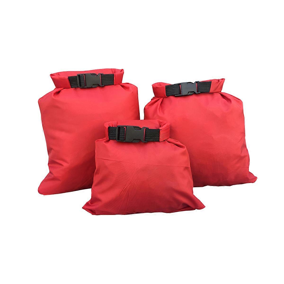 Waterproof Storage Bag 3Pcs Set for Kayaking and Fishing Needs