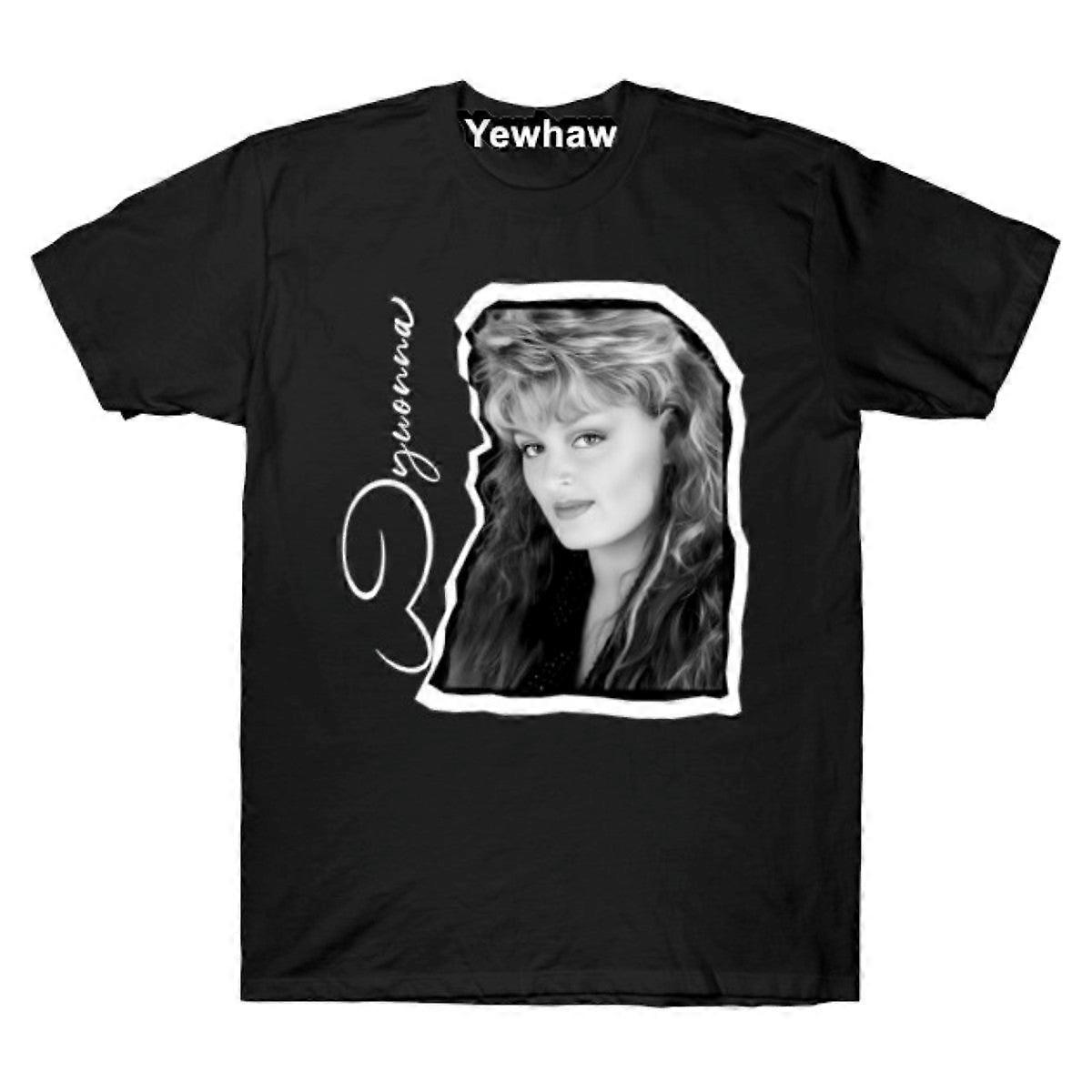 Wynonna Judd Bw T-shirt