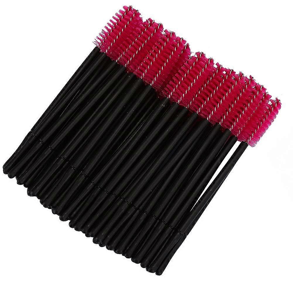 Disposable Eyelash Brushes Mascara Wands 100 Pack for Precise Application and Salon or Travel Use