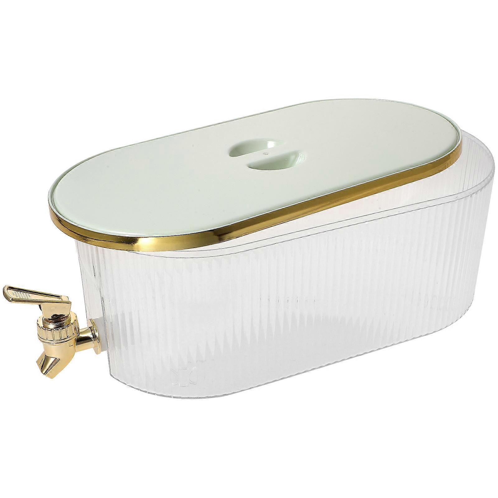 Cold Water Dispenser Drinks Dispenser with Spigot for Storage