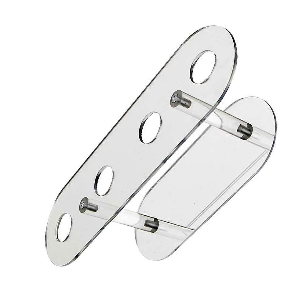 Ice Cream Stand Desktop Cone Stand for Serving Transparent Cone Holder