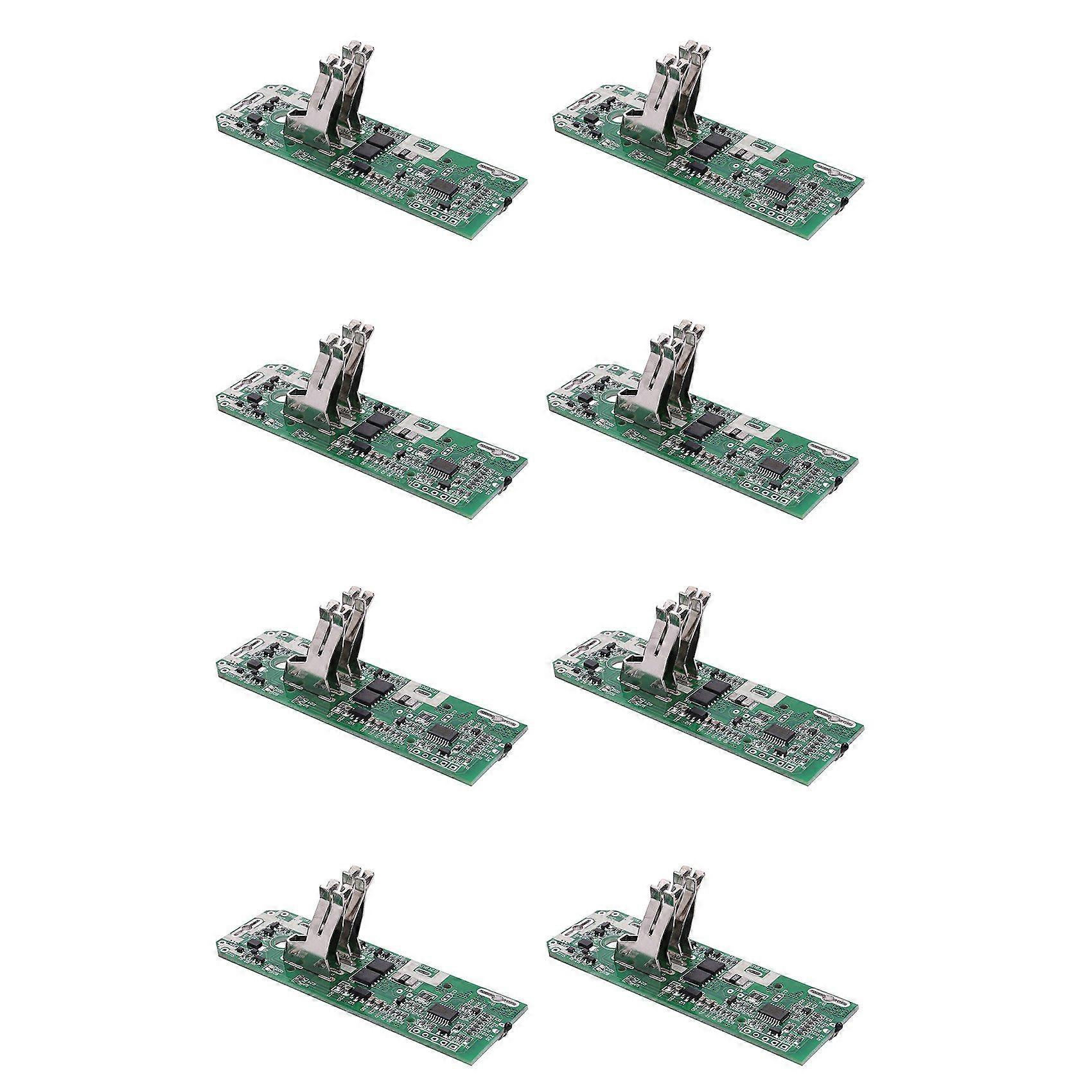 8Pc PCB Circuit Board, PCB Battery Charging Protection Circuit Board for V6 V7 Wireless Vacuum Cleaner