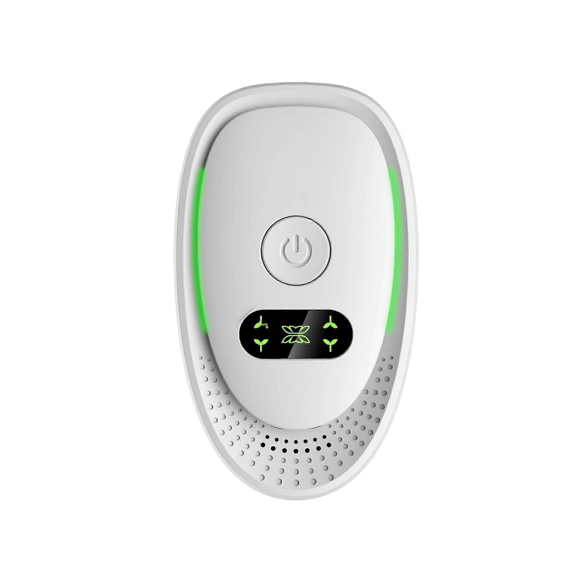 2 Pack PlugIn Negative Ion Air Purifier with Smart Sensor and Odor Eliminator for Home and Office